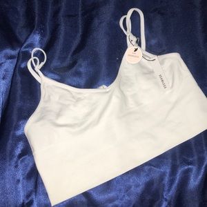 White F21 Bralette